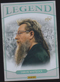 Panini PDC World Championship 2026 Simon Whitlock Refractor Parallel – Bild 1