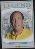 Panini PDC World Championship 2026 John Lowe "Old Stoneface" Refractor Parallel – Bild 1