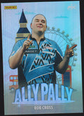 Panini PDC World Championship 2026 Rob Cross "AllyPally" Refractor Parallel – Bild 1