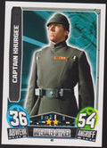 Topps Star Wars 2013 Captain Khurgee IMPERIUM (Film Version) TCG Rare #/49 – Bild 1