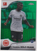Topps Chrome 2022-23 Randal Kolo Muani Rookie Eintracht Frankfurt Parallel 70/99 – Bild 1
