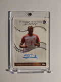 Topps Bayern München Forever 2023-24 Tarek Buchmann Auto Rookie White Parallel – Bild 1
