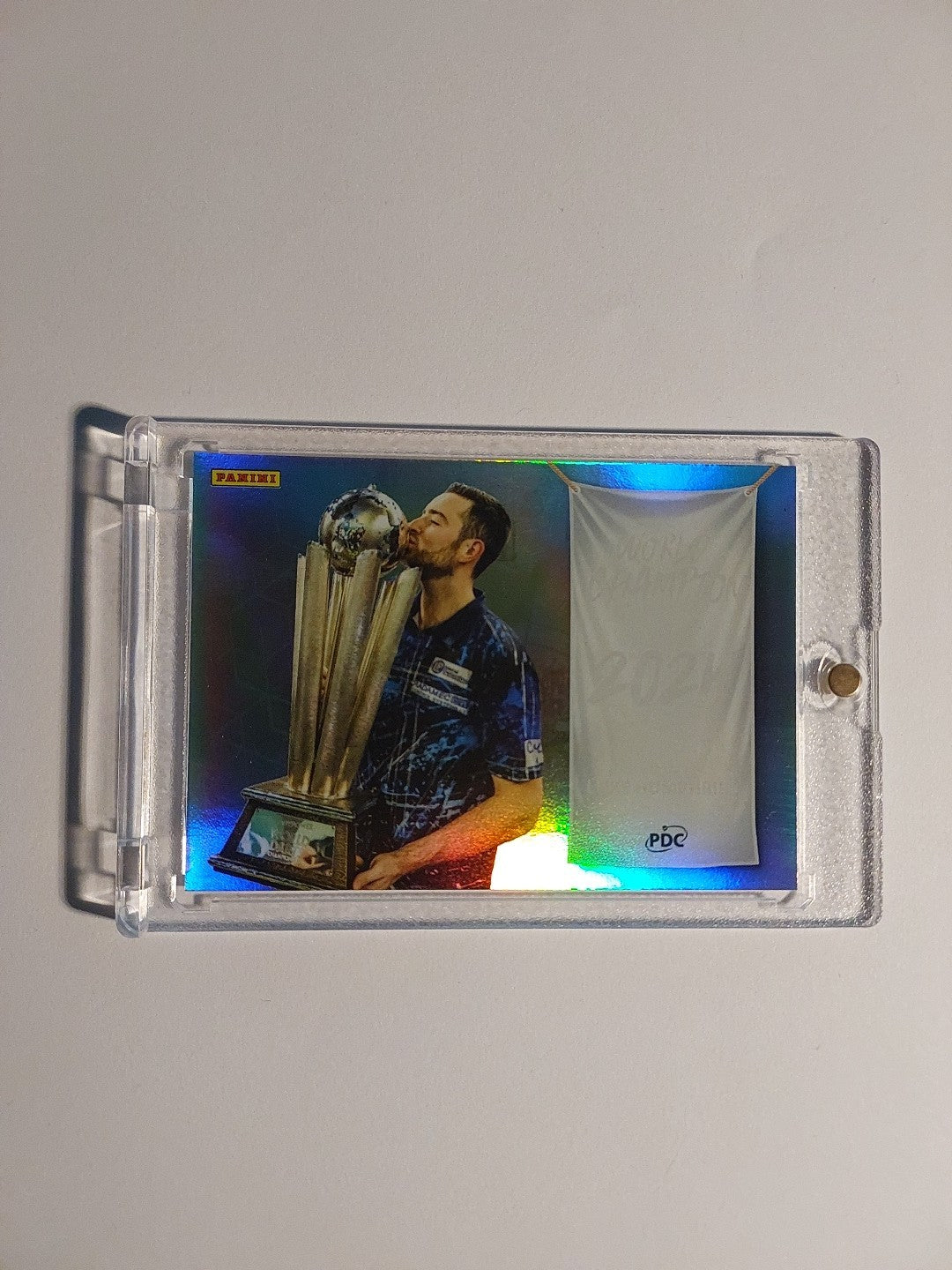 Panini PDC World Championship 2026 Luke Humphries World Champion 2024 Refractor – Bild 1