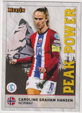 Topps Merlin 2025-26 Caroline Graham Hansen Norwegen Parallel Rare – Bild 1