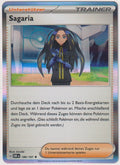 Pokemon TCG Sagaria #188/197 Rare (R) Holo Deutsch 2023 – Bild 1