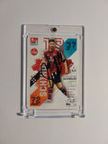 Topps Bundesliga 2021-22 Christopher Schindler On Card Auto Nürnberg Parallel – Bild 1