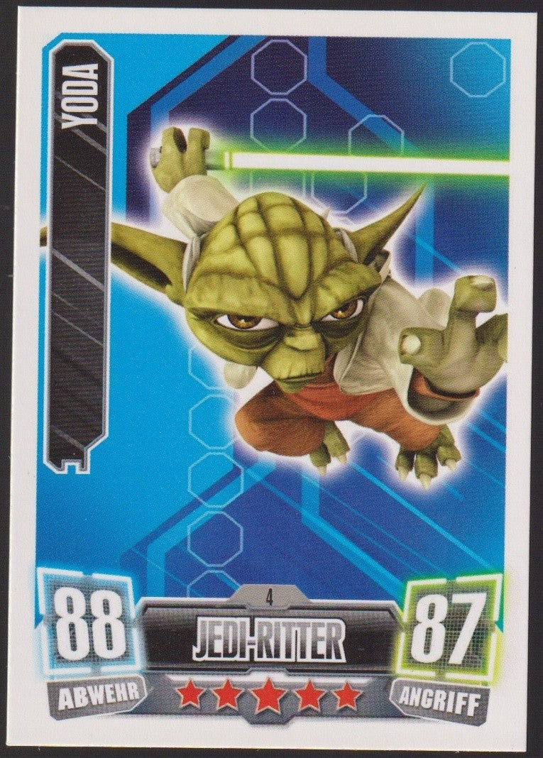 Topps Star Wars 2011 Mesiter YODA Republik Jedi TCG Rare #88 – Bild 1