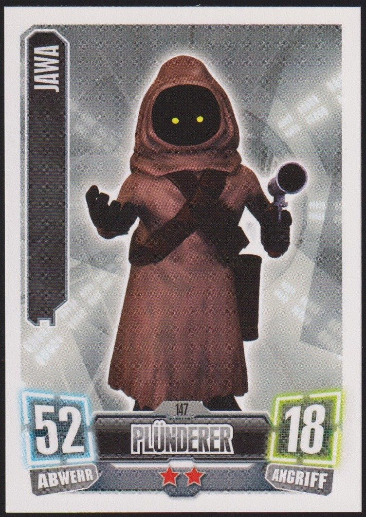 Topps Star Wars 2011 Jawa Plünderer Tatoine Söldner TCG Rare #147 – Bild 1
