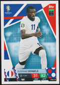 Topps Match Attax 2023-24 Ousmane Dembélé UEFA Euro 2024 Germany Parallel Rare – Bild 1