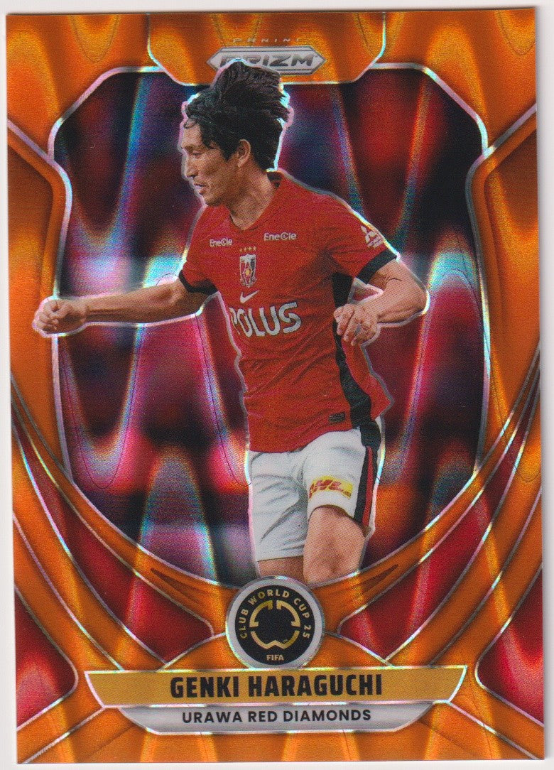 Panini Prizm 2024-25 Genki Haraguchi Urawa Red Diamonds FIFA Club World Cup – Bild 1