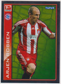 Topps Bundesliga Stickers Arjen Robben FC Bayern München Fußball Parallel – Bild 1