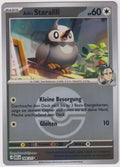 Pokemon TCG Larrys Starly #168/217 Common (C) Reverse Holo Deutsch 2026 – Bild 1
