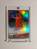 Topps Finest 2019-20 David Alaba Auto Bayern München Parallel Refractor Rare Hit – Bild 1