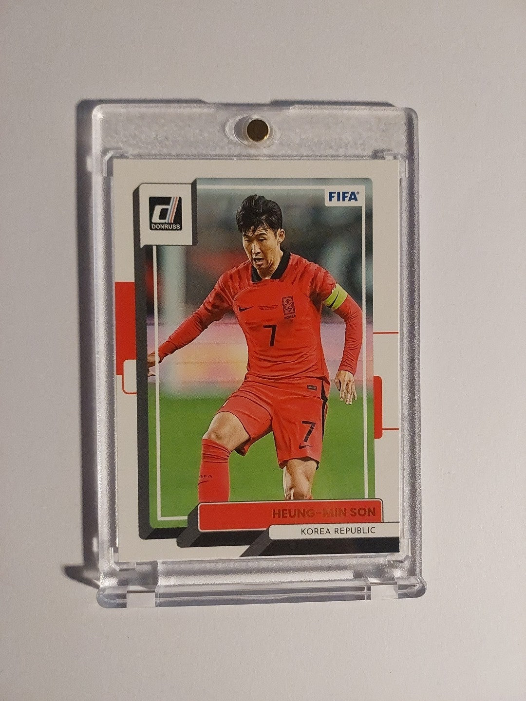 Panini Donruss 2022-23 Heung Min Son Südkorea Tottenham Parallel Ultra Rare Hit – Bild 1