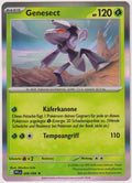 Pokemon TCG Genesect #8/094 Rare (R) Holo Deutsch 2025 – Bild 1