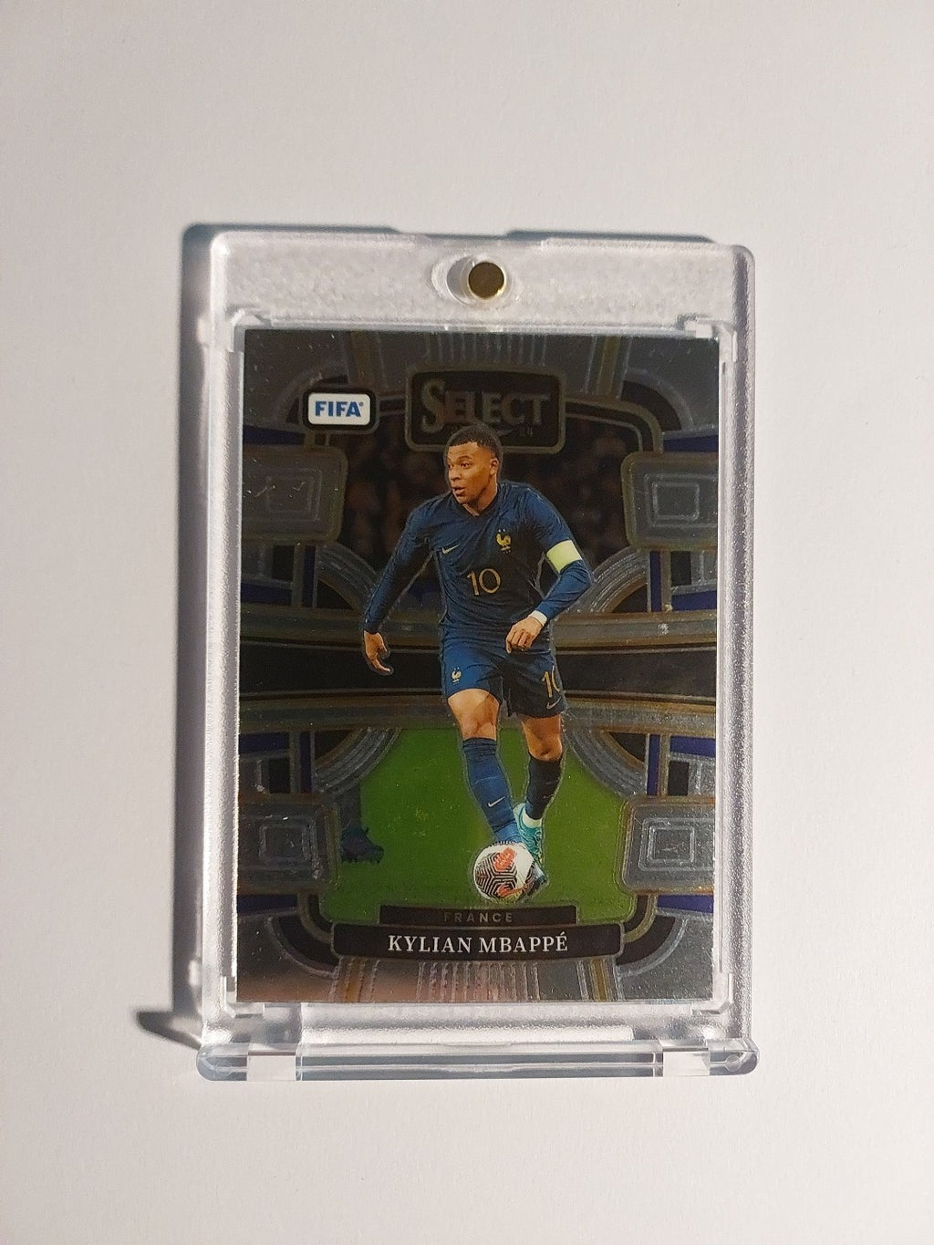Panini Select 2023-24 Kylian Mbappé Frankreich Real Madrid Parallel Ultra Rare – Bild 1