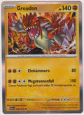 Pokemon TCG Groudon #108/217 Rare (R) Holo Deutsch 2026 – Bild 1