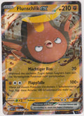 Pokemon TCG Flunschlik EX #114/217 Double Rare (RR) Holo Deutsch 2026 – Bild 1
