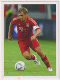 Panini Bundesliga 2011-12 Philipp Lahm FC Bayern München Parallel – Bild 1