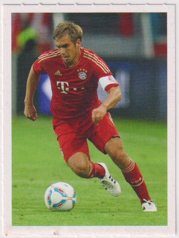 Panini Bundesliga 2011-12 Philipp Lahm FC Bayern München Parallel – Bild 1