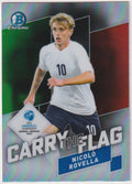 Topps Chrome 2022-23 Nicolò Rovella UEFA Under21 Championship Georgia - – Bild 1