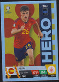 Topps Match Attax 2023-24 Pedri Spanien Parallel Rare – Bild 1