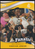 Topps Fanatic Fans 2023-24 Vinícius Júnior Real Madrid C.F. Parallel Rare – Bild 1