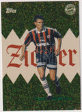 Topps 2024-25 Alexander Zickler FC Bayern München Parallel 25/99 Refractor – Bild 1
