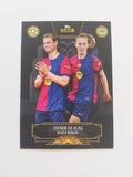 Topps Deco 2024/25 Dual Frenkie De Jong & Keira Walsh FC Barcelona Parallel – Bild 1