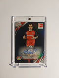 Topps Chrome Bundesliga 2024-25 Aleix Garcia Auto Leverkusen Parallel 10/10 Rare – Bild 1