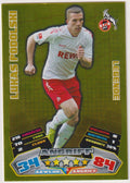 Topps Match Attax Lukas Podolski 1. FC Köln BUNDESLIGA 50th Anniversary Parallel – Bild 1