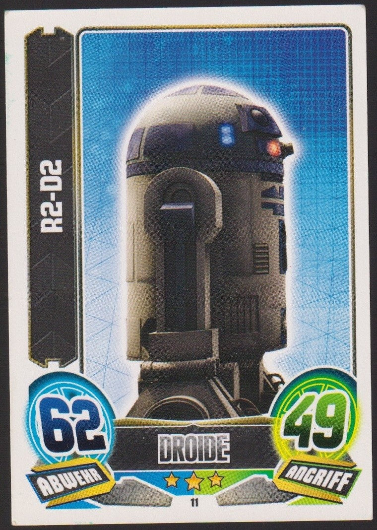 Topps Star Wars 2004 R2-D2 Republik Droide TCG Rare #62 – Bild 1