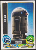 Topps Star Wars 2004 R2-D2 Republik Droide TCG Rare #62 – Bild 1