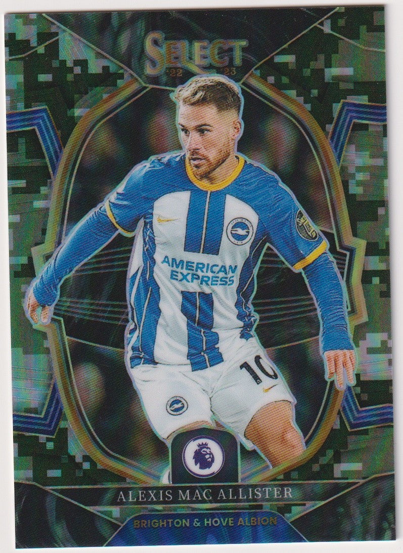 Panini Terrace Prizm 2022-23 Alexis Mac Allister Brighton & Hove Albion – Bild 1