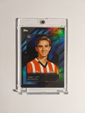 Topps UCC 2025-26 Tygo Land PSV Eindhoven Parallel 35/49 Rookie Refractor Rare – Bild 1