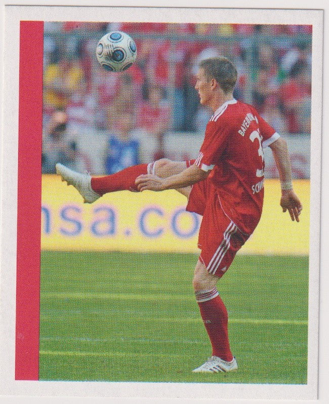 Panini 2009-10 Bastian Schweinsteiger FC Bayern München Vintage Parallel – Bild 1