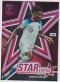 Panini Elite 2022-23 Bukayo Saka England Star Status Parallel Rare 17 – Bild 1
