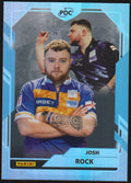 Panini PDC World Championship 2026 Josh Rock "Rocky" Refractor Parallel – Bild 1