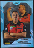 Panini PDC World Championship 2026 Jermaine Wattimena Refractor Parallel – Bild 1