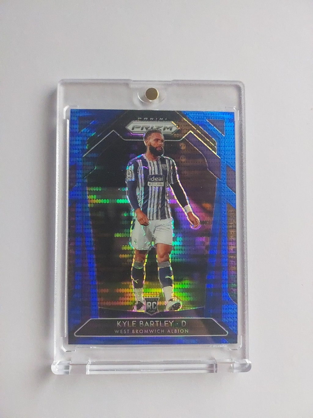 Panini Blue Prizm 2020-21 Kyle Bartley West Bromwich Albion Parallel Rookie – Bild 1
