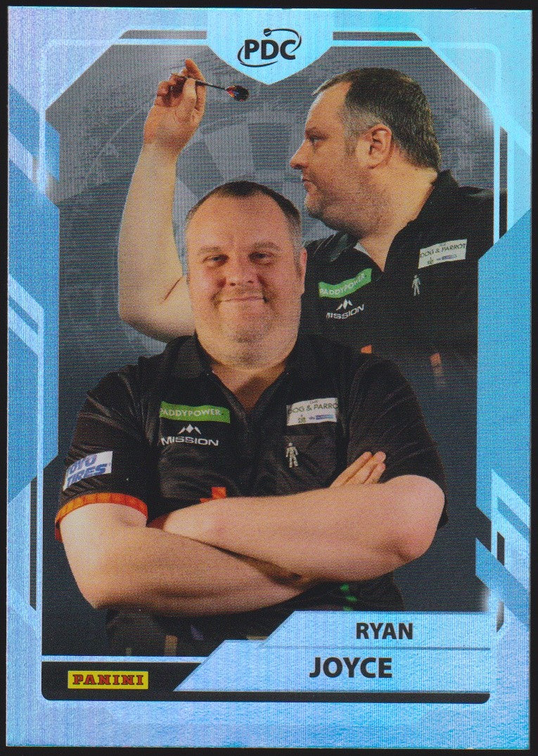 Panini PDC World Championship 2026 Ryan Joyce Refractor Parallel – Bild 1