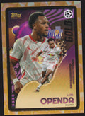 Topps Gold 2023-24 Loïs Openda RB Leipzig Parallel Rare – Bild 1