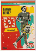 Topps You'll Never Walk Alone 2023-24 Darwin Nunez Liverpool FC Parallel Rare – Bild 1