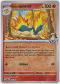 Pokemon TCG Quilava #33/182 Common (C) Reverse Holo Deutsch 2025 – Bild 1