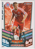 Topps Match Attax Philipp Lahm FC Bayern München Bundesliga Parallel Rare 231 – Bild 1