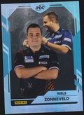 Panini PDC World Championship 2026 NIELS ZONNEVELD "TRIPLE Z" Refractor Parallel – Bild 1