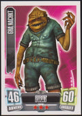 Topps Star Wars 2011 Gha Nachkt Söldner Kopfgeldjäger TCG Rare #137 – Bild 1