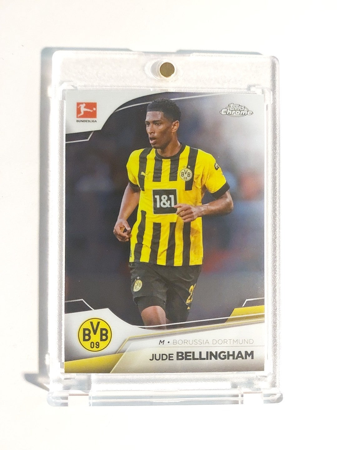 Topps Chrome Bundesliga 2022-23 Jude Bellingham Dortmund Parallel Insert Rare – Bild 1