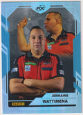 Panini PDC World Championship 2026 Jermaine Wattimena Refractor Parallel – Bild 1
