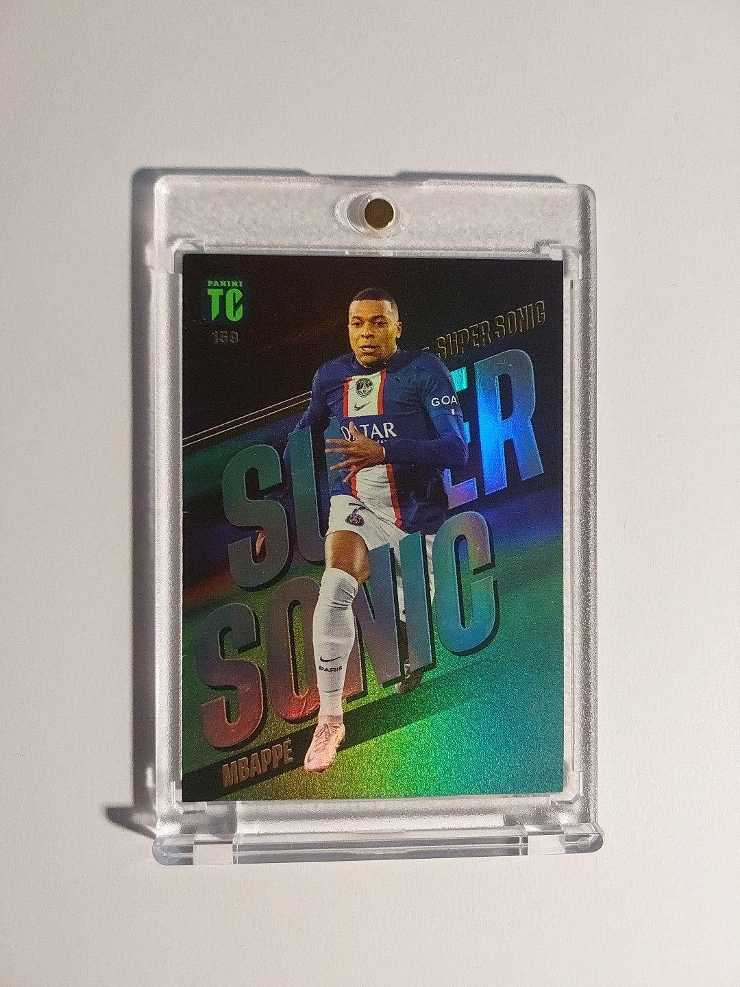 Panini Top Class 2023-24 Kylian Mbappé Paris Saint-Germain Parallel Refractor – Bild 1